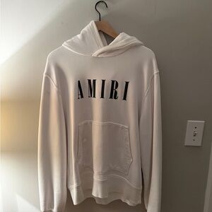 AMIRI White Garment with Black Label